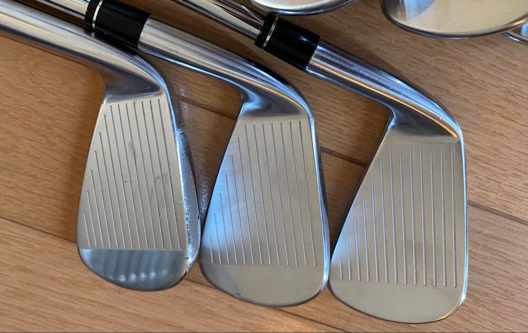 美品キャロウェイエックスフォージド スター アイアンモーダスシャフト6本セット