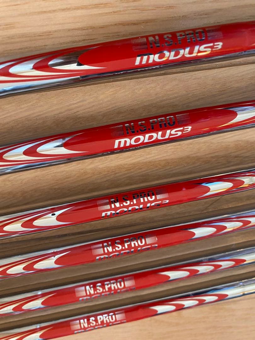 美品キャロウェイエックスフォージド スター アイアンモーダスシャフト6本セット