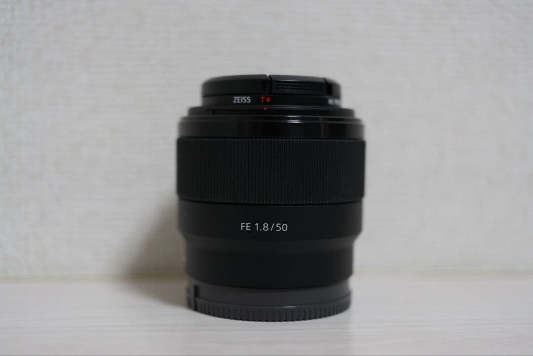 SONY FE 50mm F1.8 Eマウント レンズ