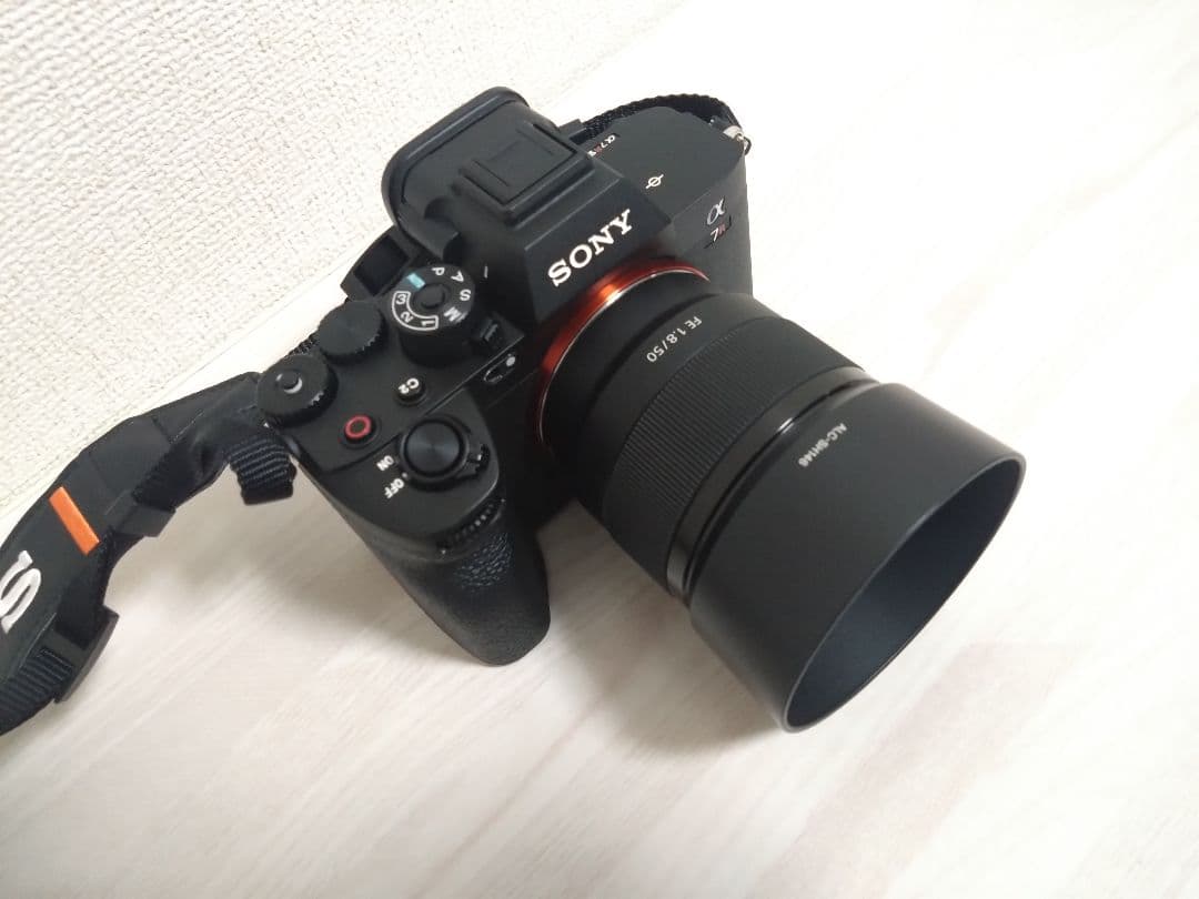 SONY FE 50mm F1.8 Eマウント レンズ