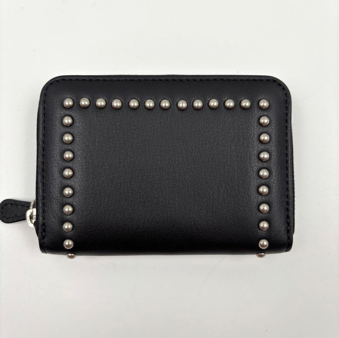 ✨新品・未使用✨　J&MDavidson ケース　スタッズ　ロゴ　ブラック