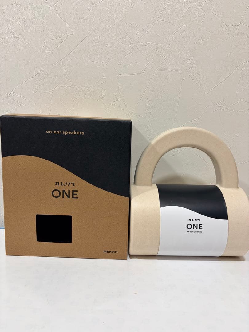 NWM ONE ワイヤレスヘッドフォン ホワイト