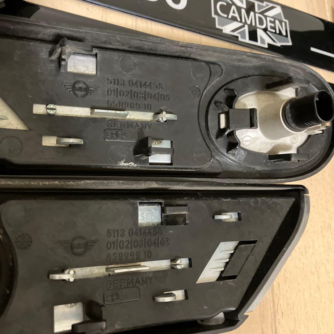 MINI R56サイドマーカー