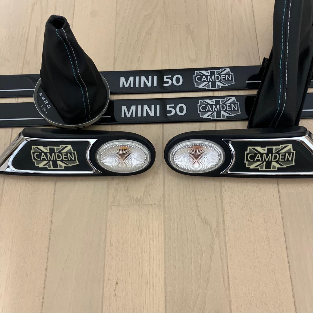 MINI R56サイドマーカー