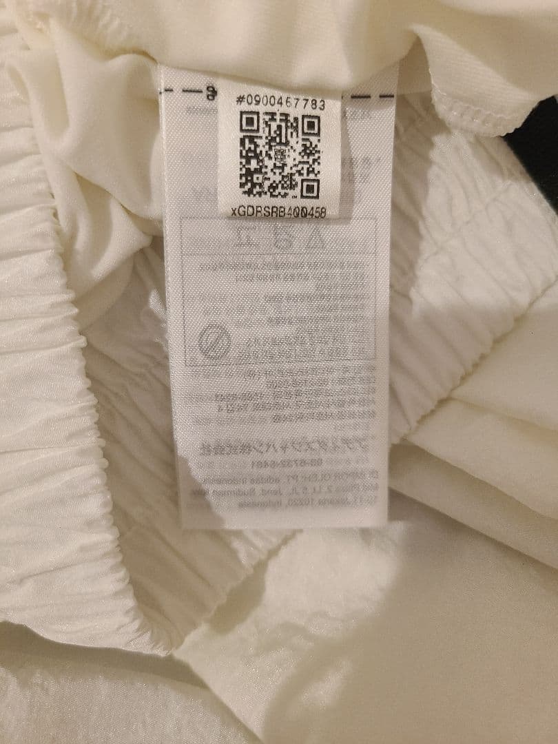 T adidas 日本未発売☆バブルスカート XSサイズ ホワイト