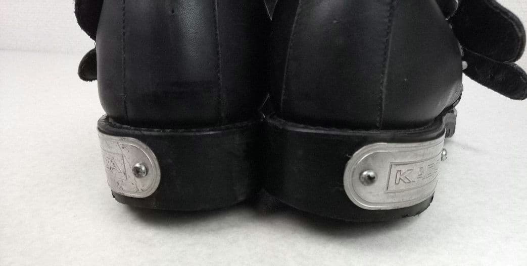 【希少品】カドヤ KADOYA ハンマーブーツ 26cm ライダーブーツ