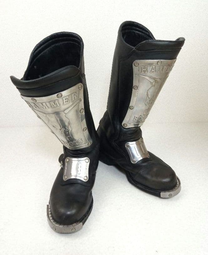 【希少品】カドヤ KADOYA ハンマーブーツ 26cm ライダーブーツ