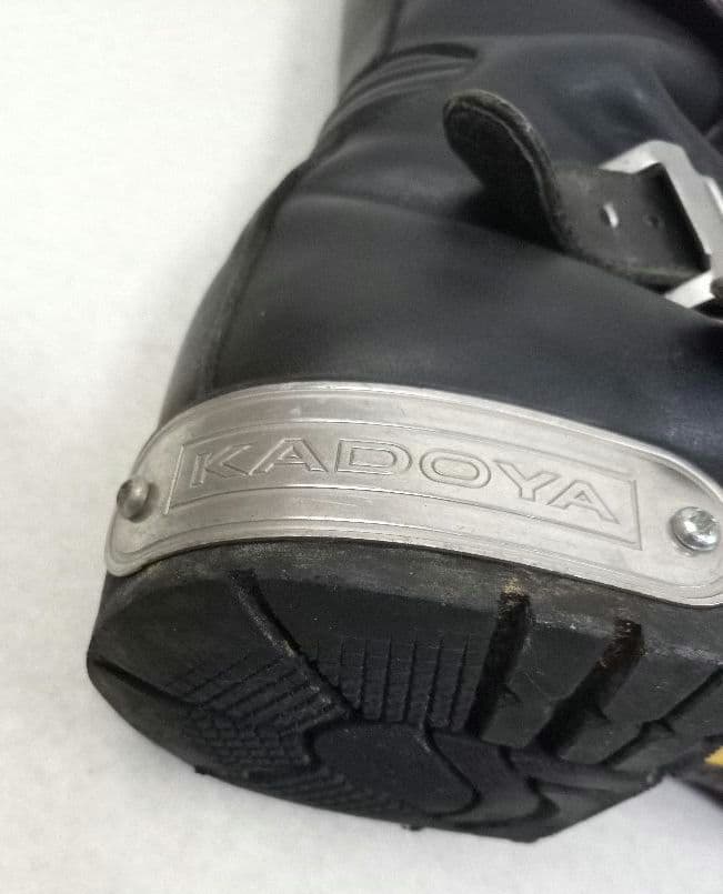 【希少品】カドヤ KADOYA ハンマーブーツ 26cm ライダーブーツ