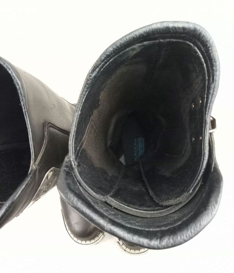 【希少品】カドヤ KADOYA ハンマーブーツ 26cm ライダーブーツ