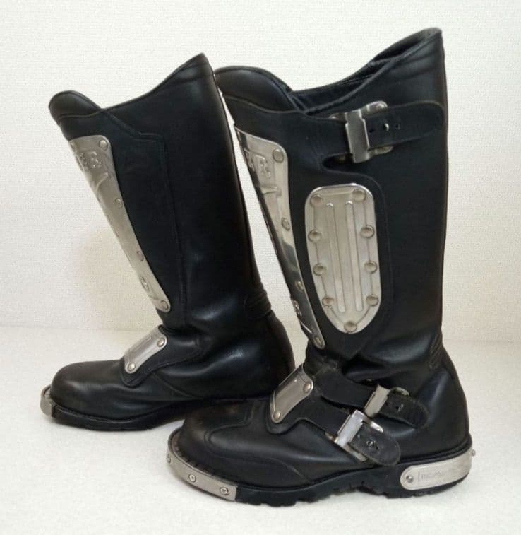 【希少品】カドヤ KADOYA ハンマーブーツ 26cm ライダーブーツ