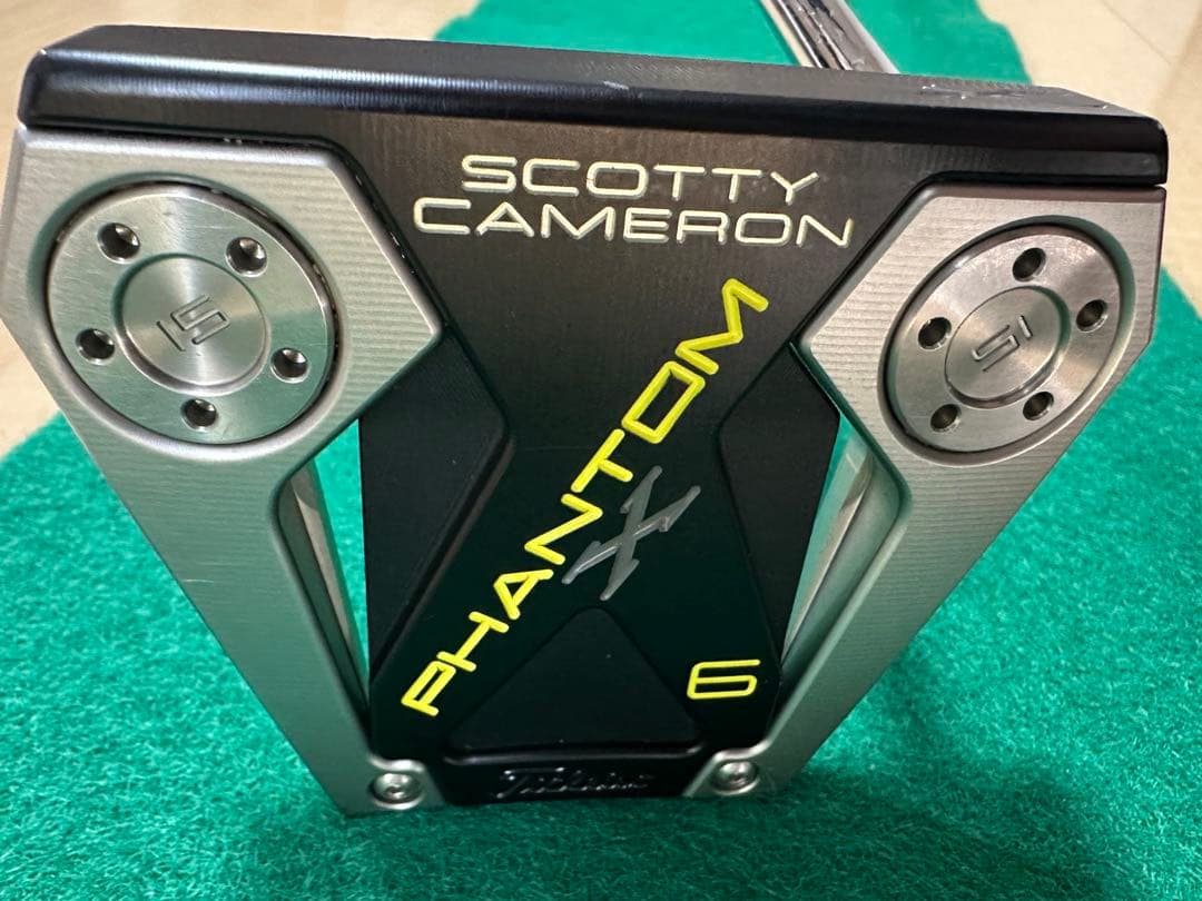 スコッティキャメロン ファントムX6 34インチ 純正カバー