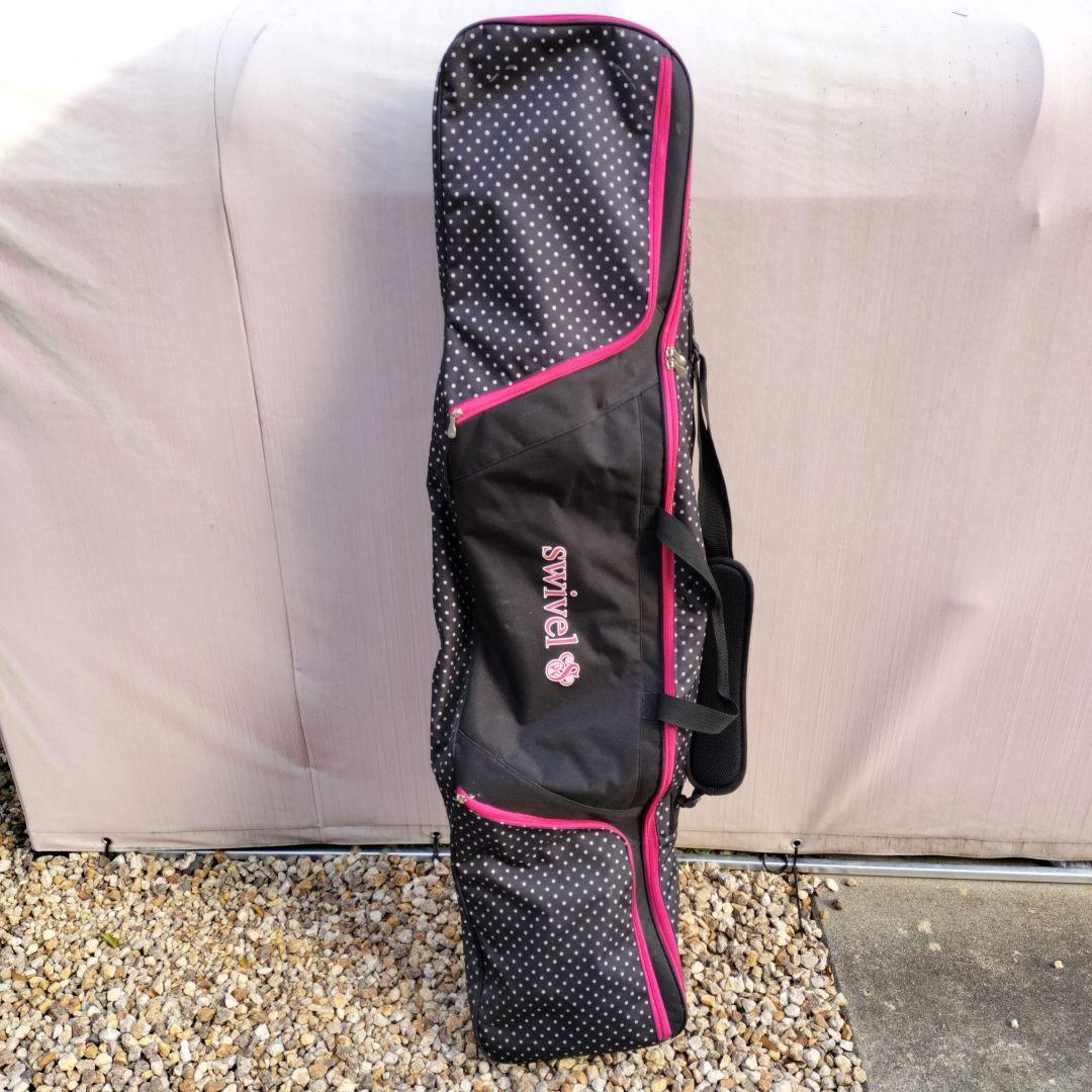 千*冬様 swivel スノーボードとブーツセット