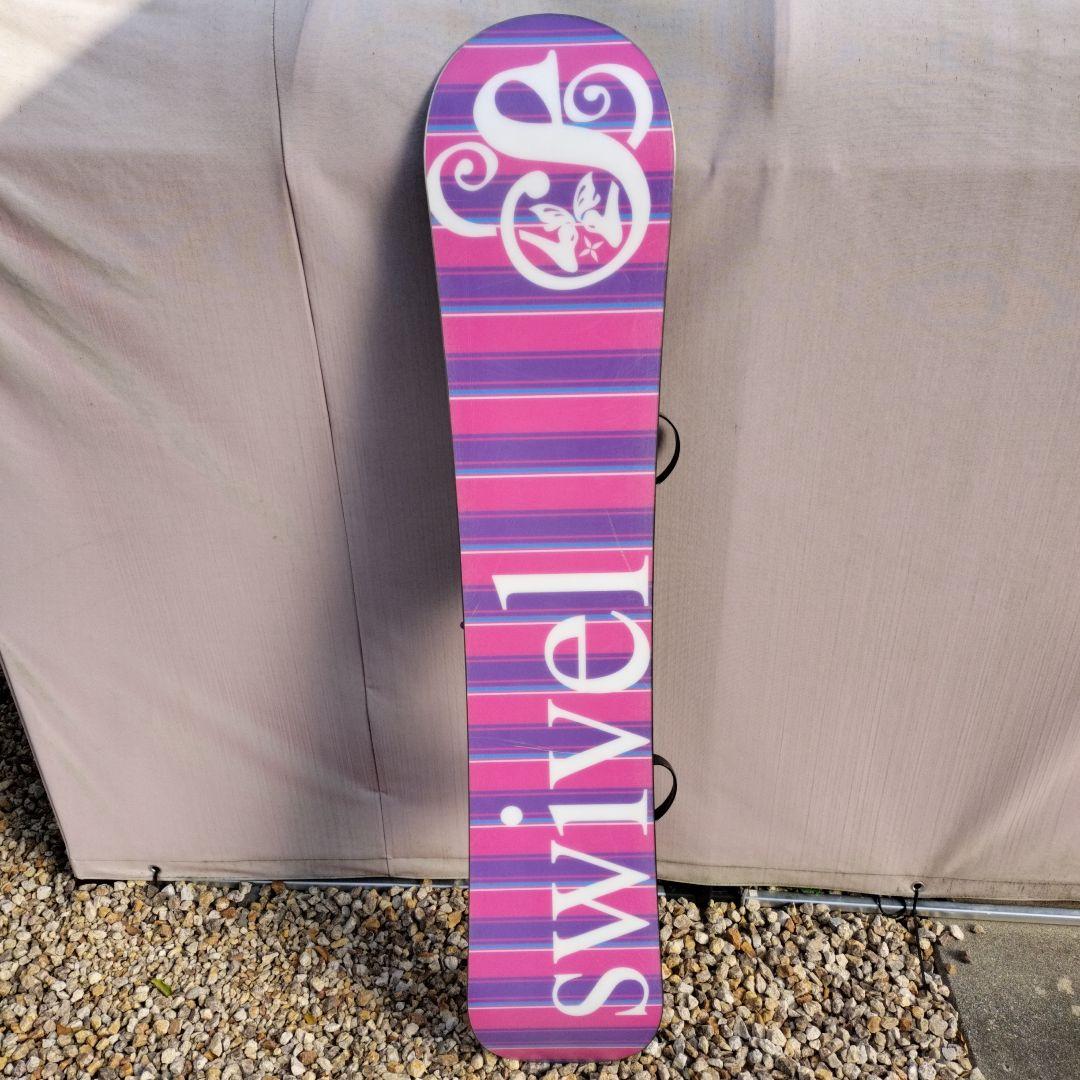 千*冬様 swivel スノーボードとブーツセット