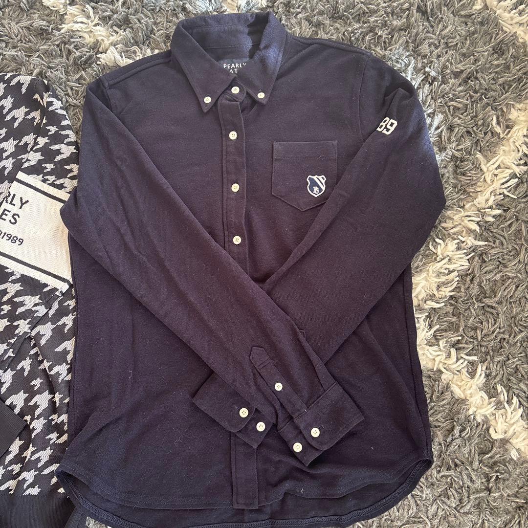 【送料込】パーリーゲイツ　PEARLY GATES ウエア3点セット