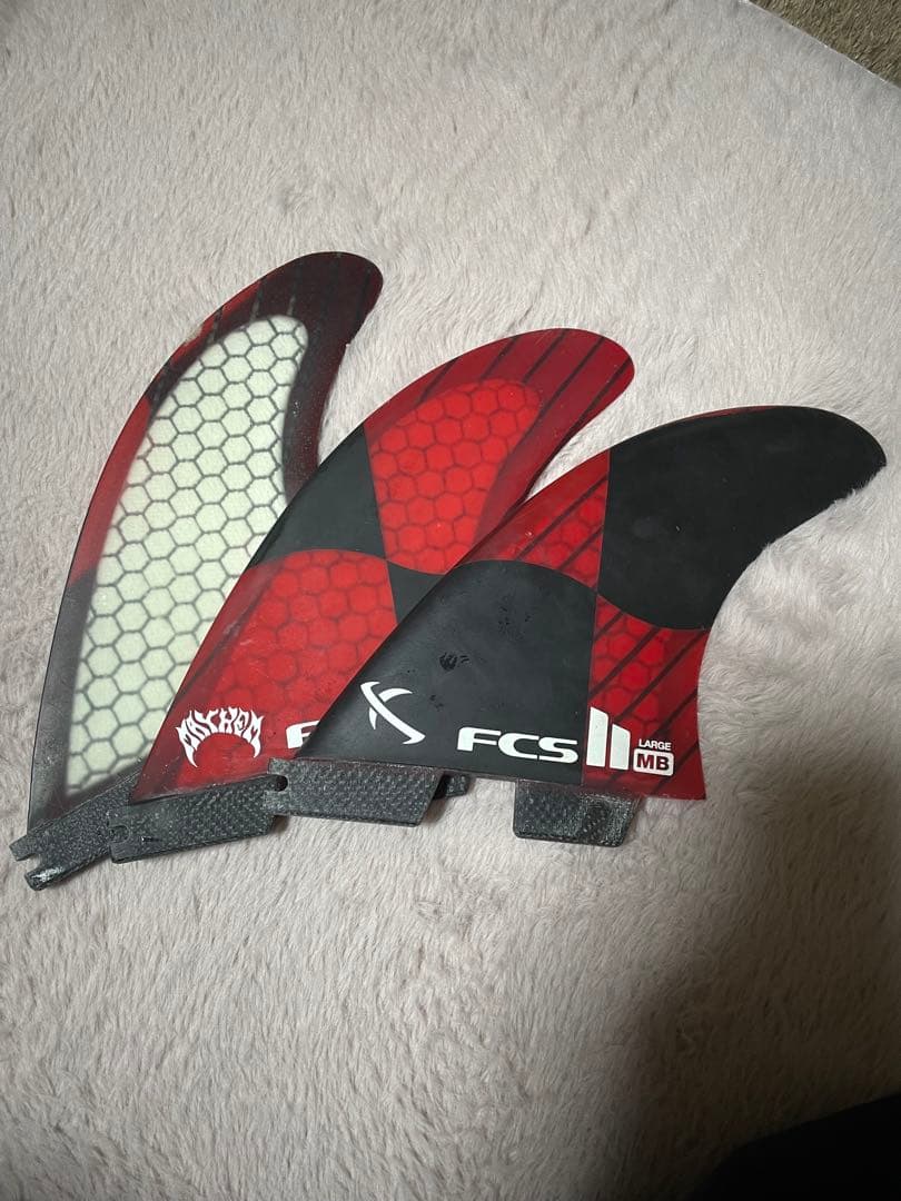 FCS2 サーフボード フィン マット バイオロス