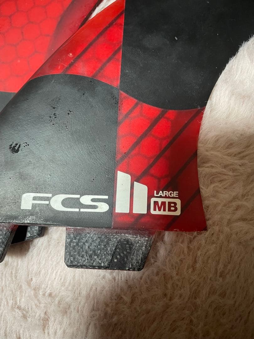 FCS2 サーフボード フィン マット バイオロス