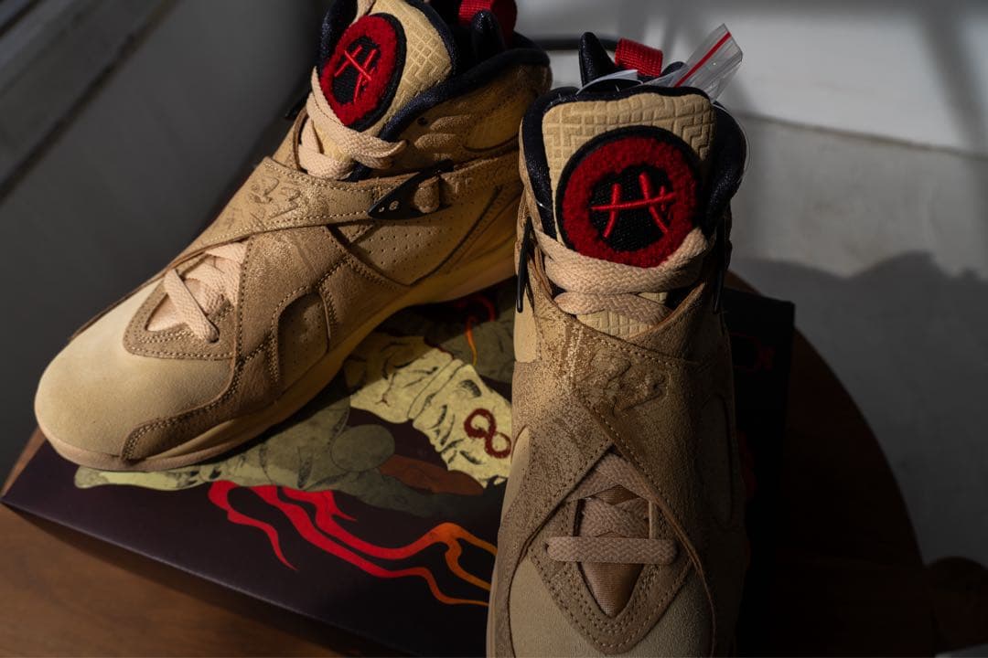 ☆新品未使用NIKE AIR JORDAN 8 RETRO SE RUI 八村塁