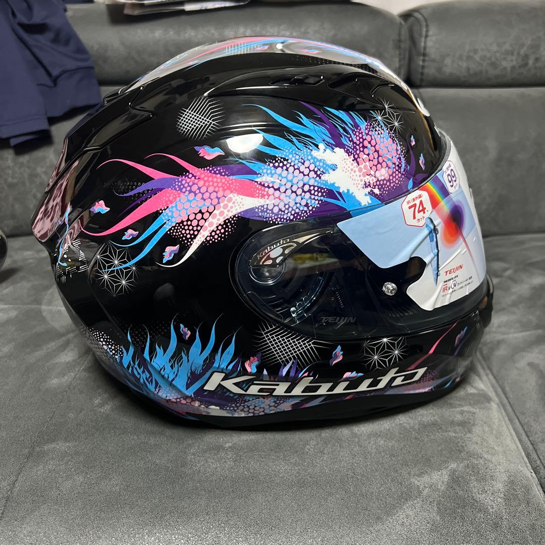 Kabuto KAMUI-III XL フルフェイスヘルメット