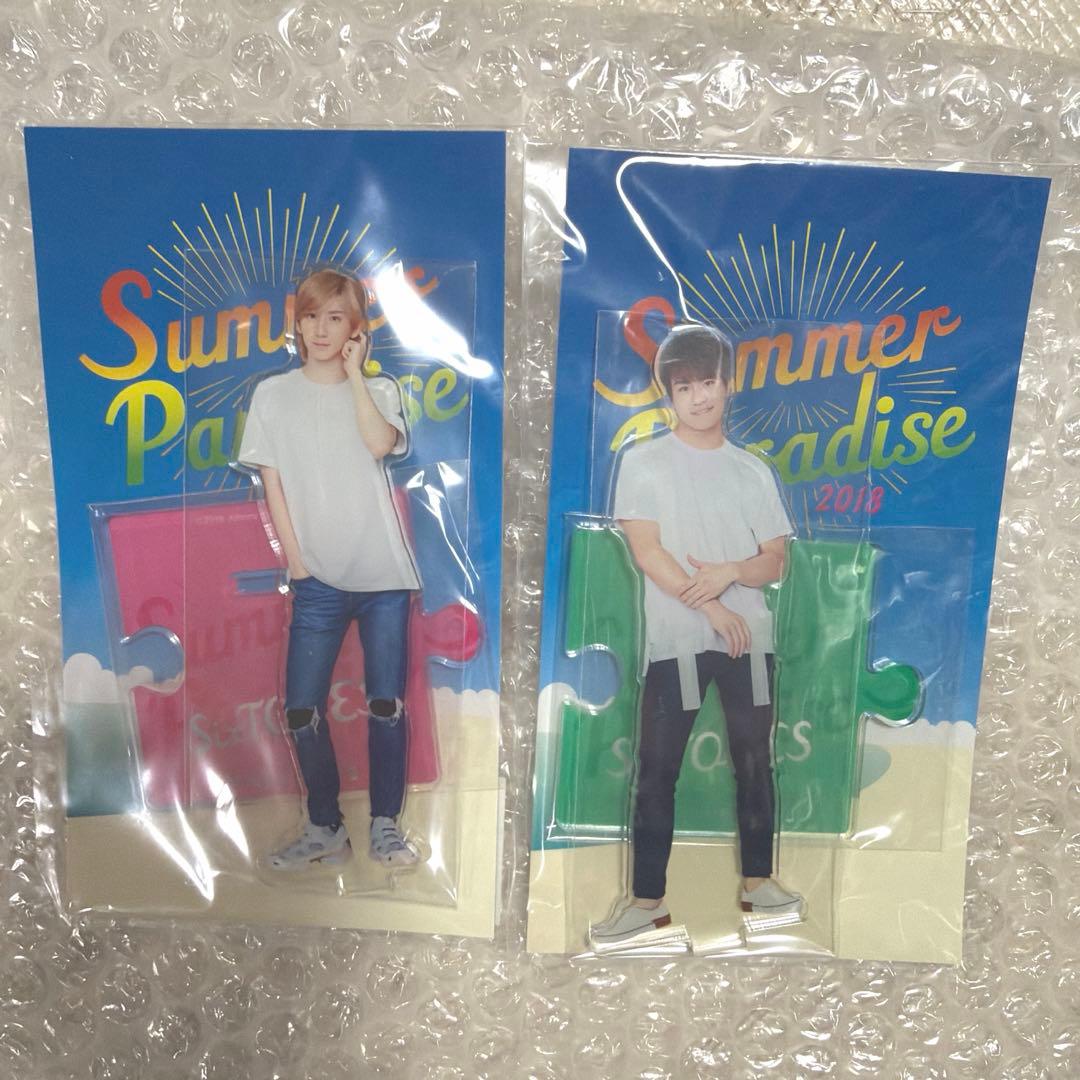 SixTONES サマパラ アクリルスタンド 森本慎太郎 京本大我