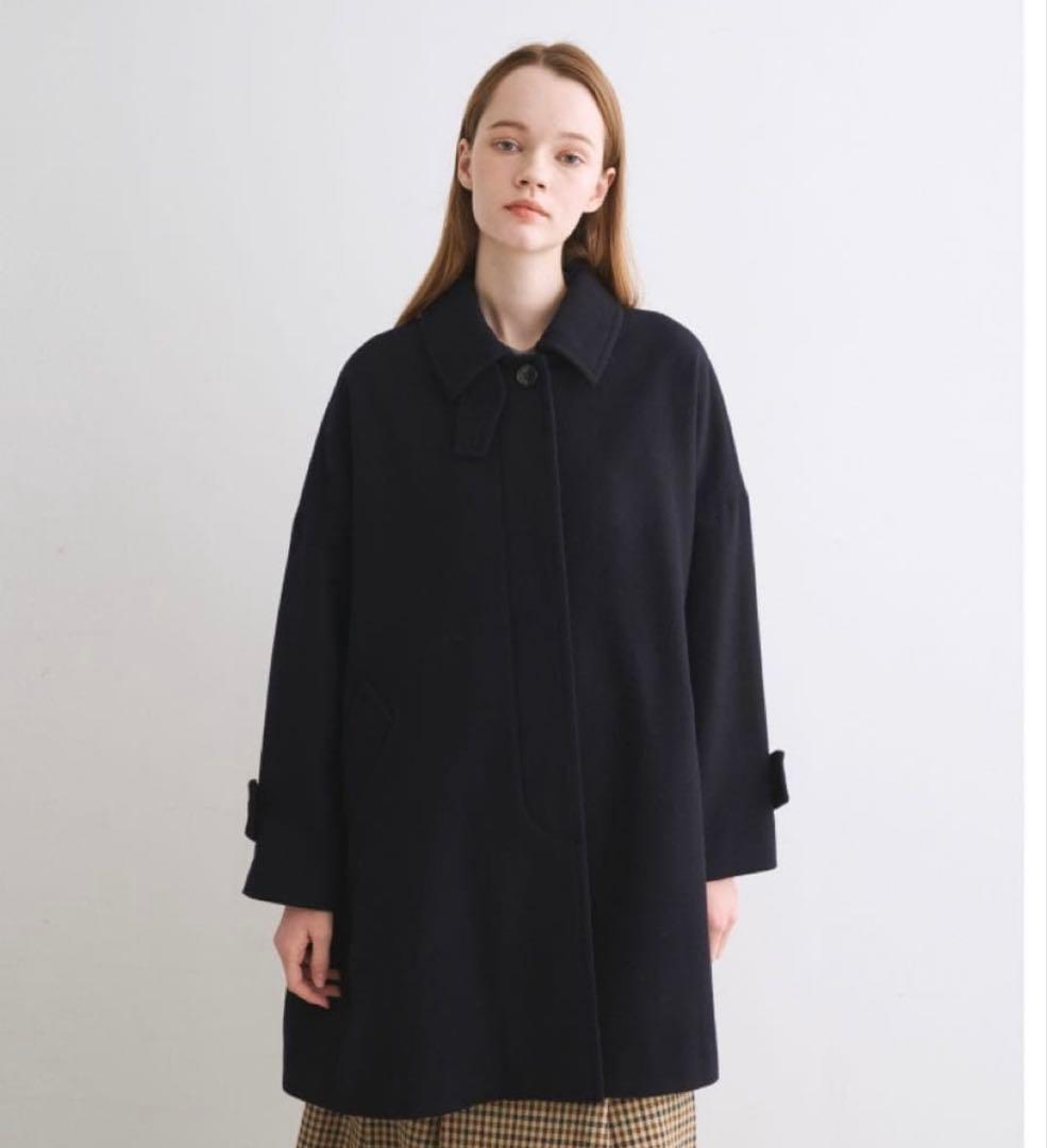 トラディショナルウェザーウェア MALTON 32 ネイビー