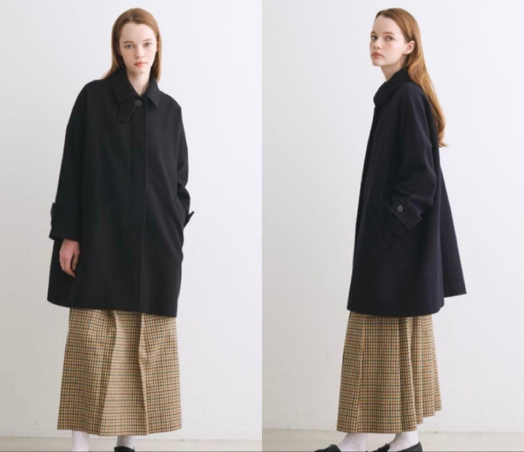 トラディショナルウェザーウェア MALTON 32 ネイビー