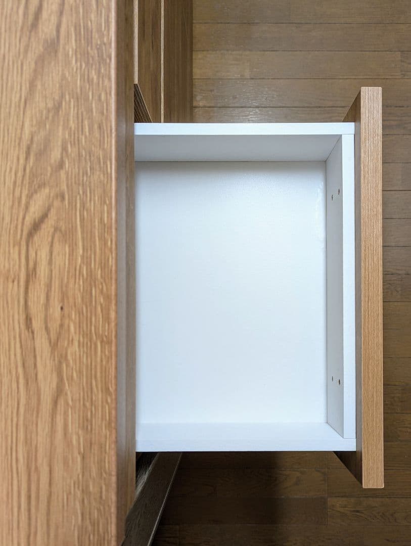 LOWYA 食器棚 シャビーナチュラル 幅120