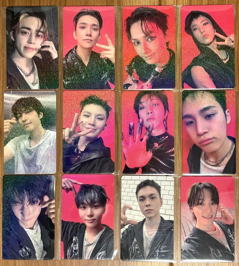 SEVENTEEN weverse DAREDEVIL 特典　トレカ　コンプ