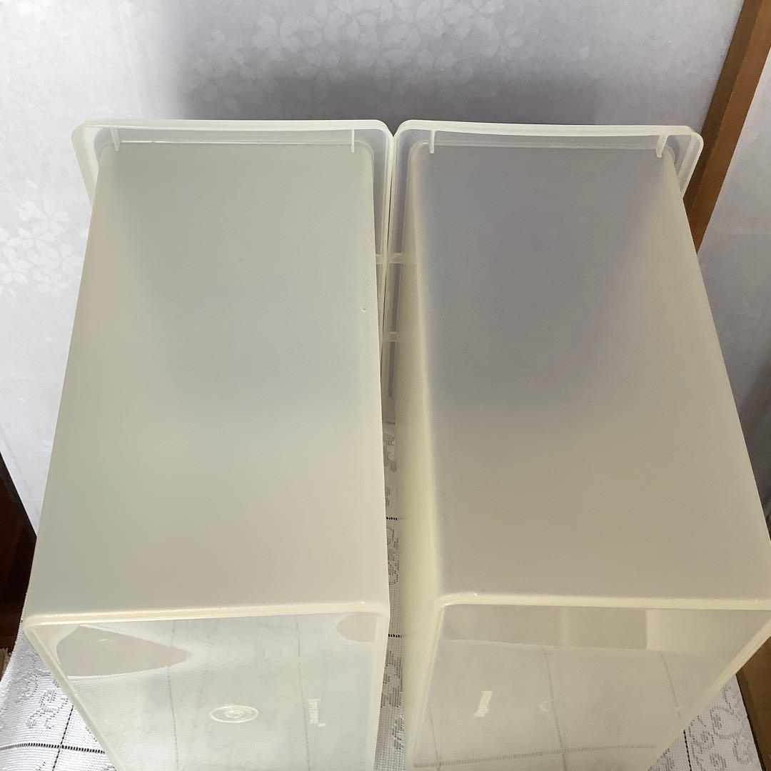 ☆*様 Tupperware 保存容器 半透明　10キロキーパー　米びつ　タッパ