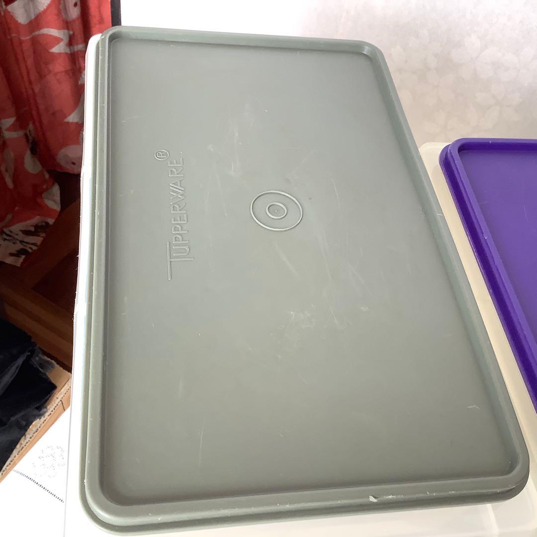 ☆*様 Tupperware 保存容器 半透明　10キロキーパー　米びつ　タッパ