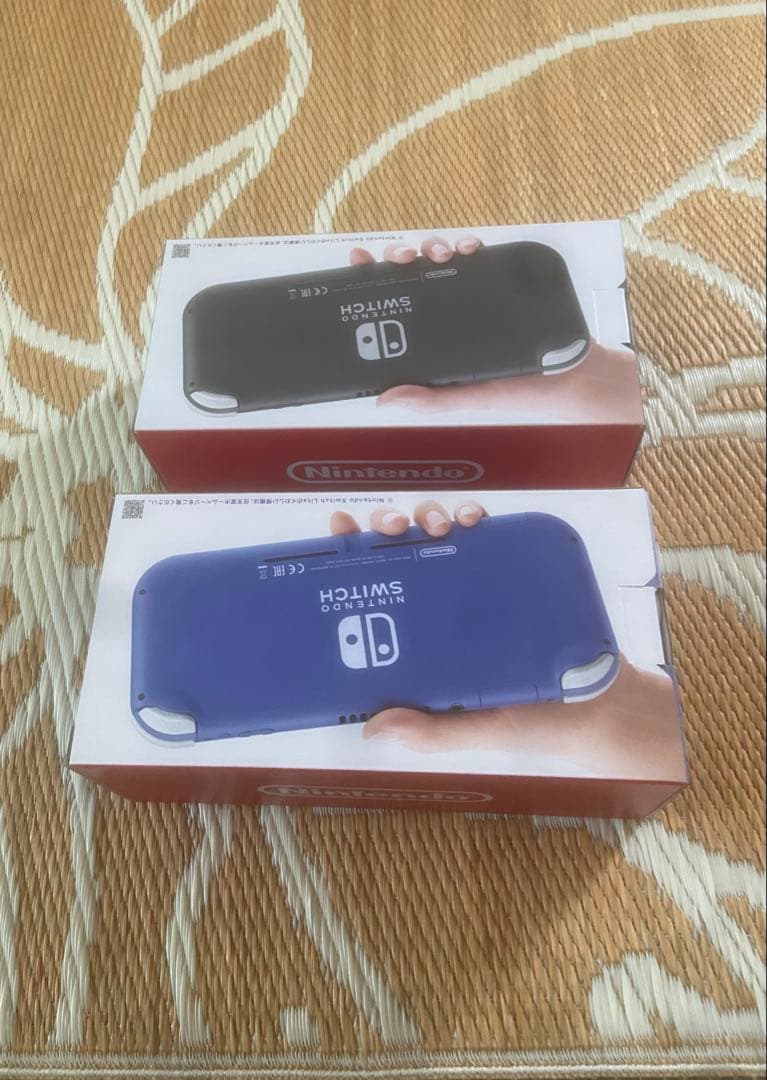 (新品未使用) Switch Lite 2台セット