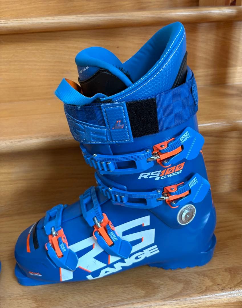 LANGE RS 100 SC WIDE スキーブーツ　27-27.5cm