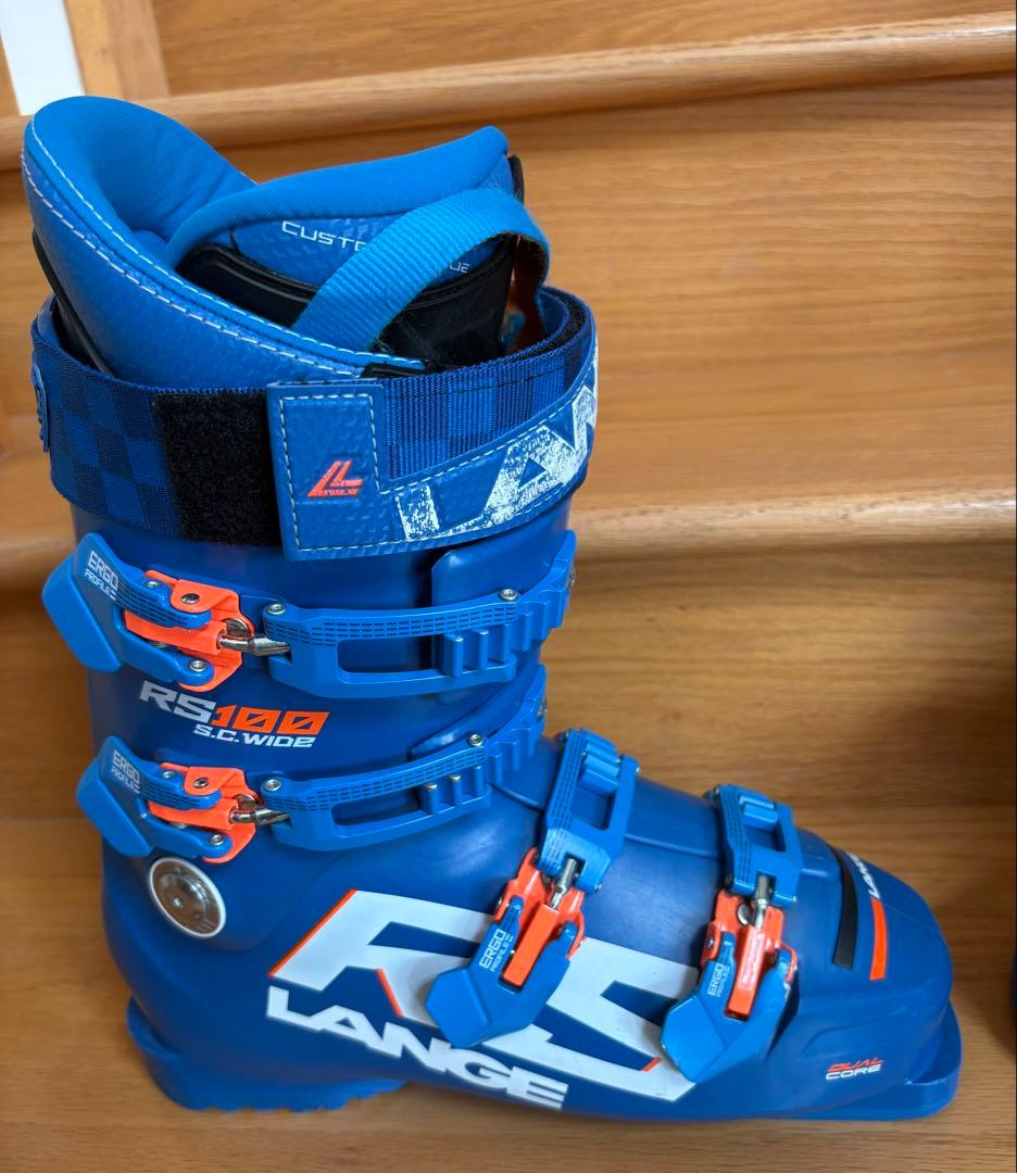 LANGE RS 100 SC WIDE スキーブーツ　27-27.5cm