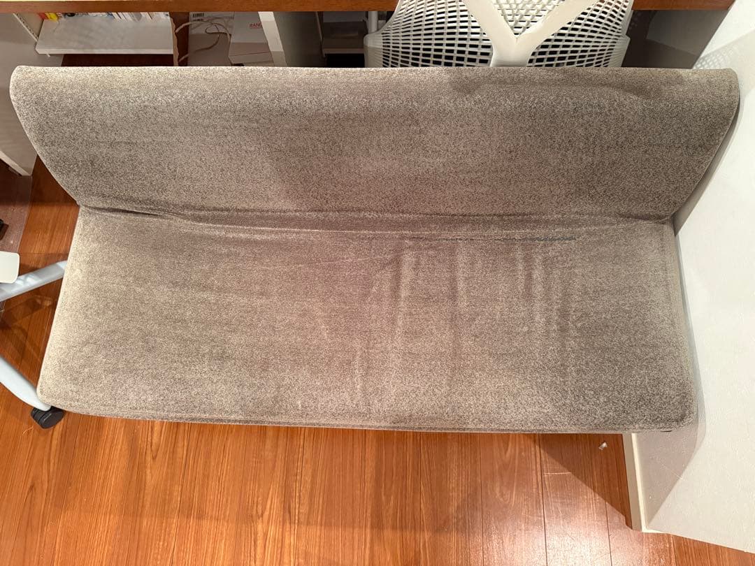 Re:CENO Productリセノ | WIRY 2人掛けソファ グレージュ2