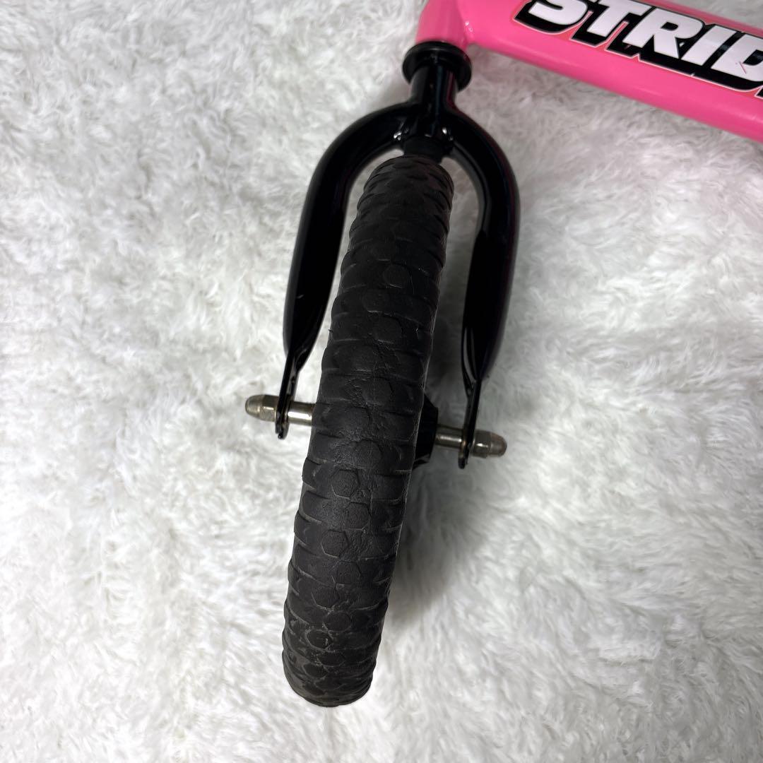 STRIDER ストライダースポーツ 12 バランスバイク ピンク