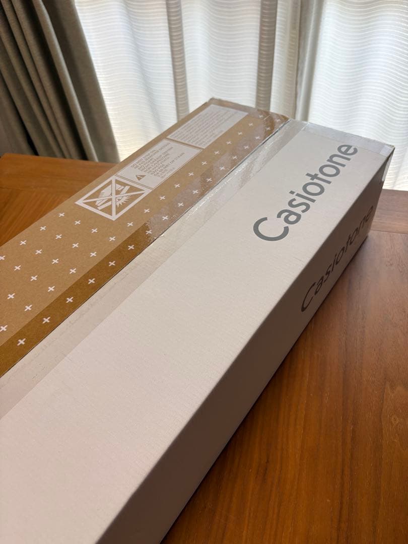 超美品 カシオ CASIO 電子キーボード カシオトーン CT-S1 ホワイト