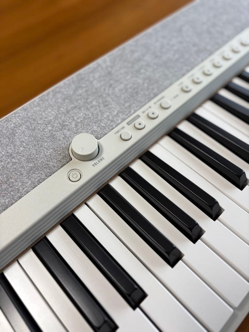 超美品 カシオ CASIO 電子キーボード カシオトーン CT-S1 ホワイト