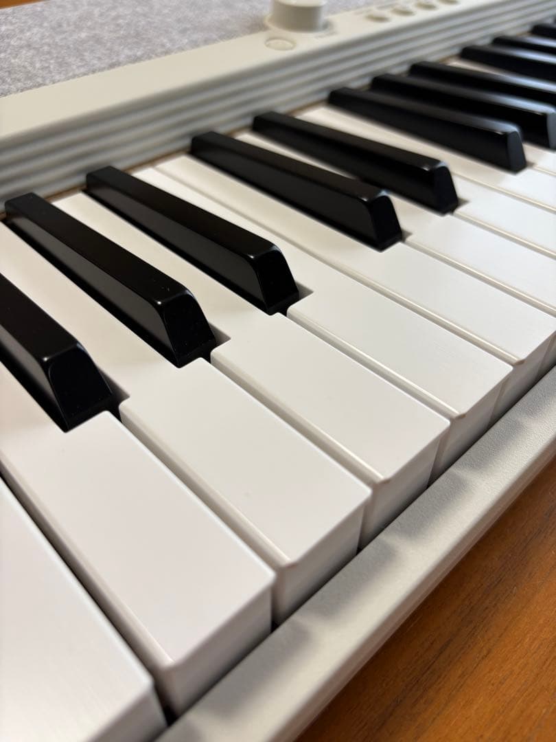 超美品 カシオ CASIO 電子キーボード カシオトーン CT-S1 ホワイト