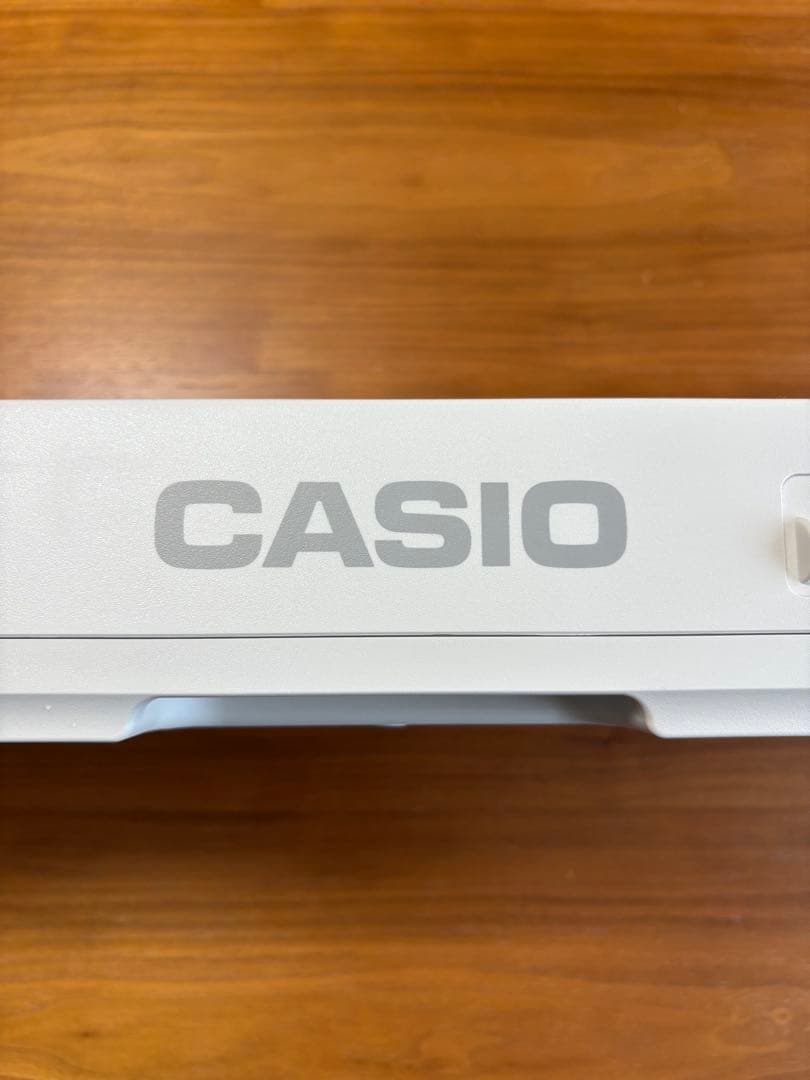 超美品 カシオ CASIO 電子キーボード カシオトーン CT-S1 ホワイト
