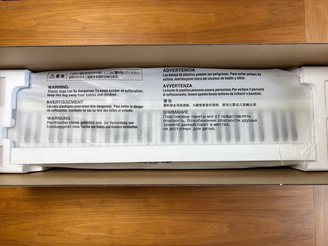 超美品 カシオ CASIO 電子キーボード カシオトーン CT-S1 ホワイト