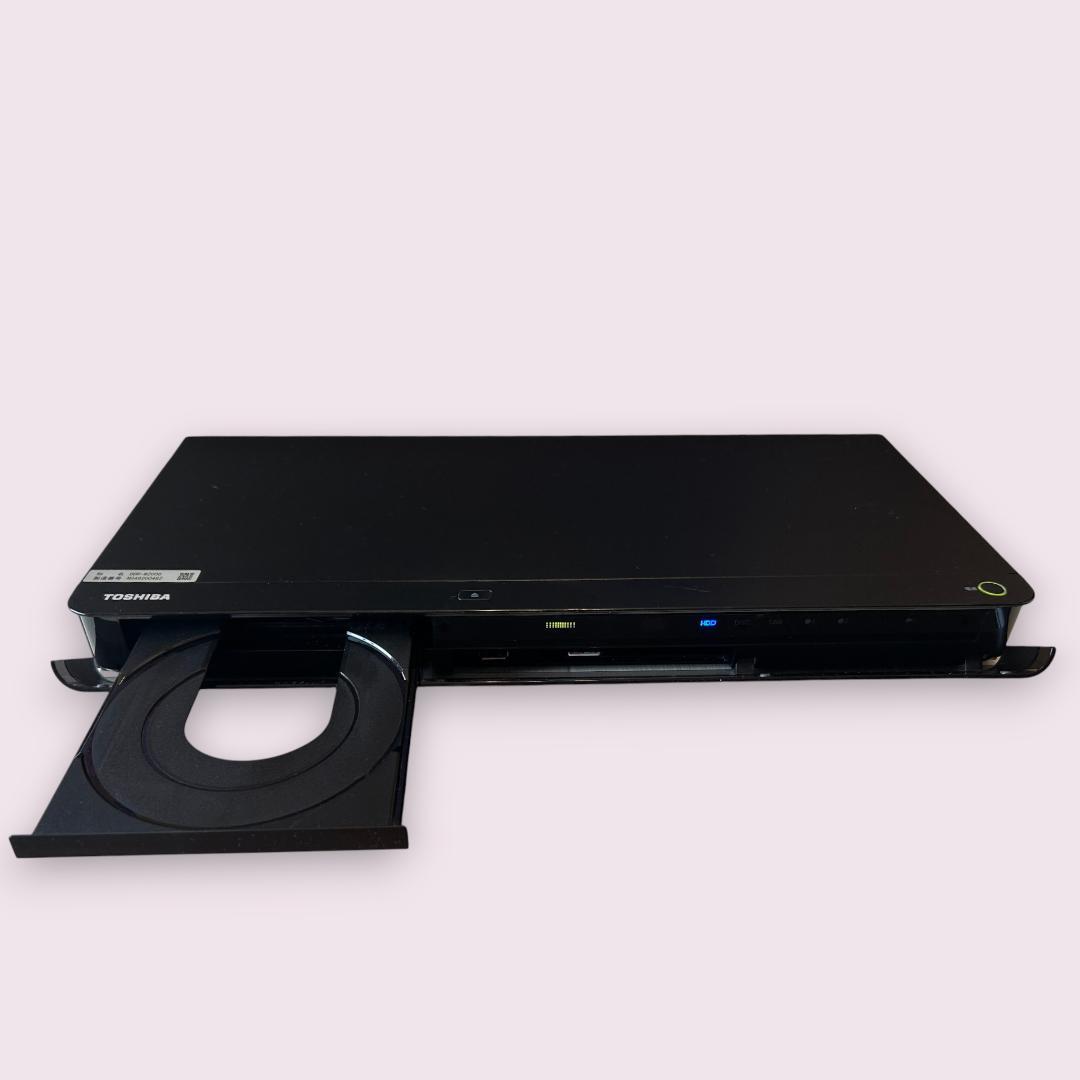 TOSHIBA DBR-W2008 ブルーレイレコーダー