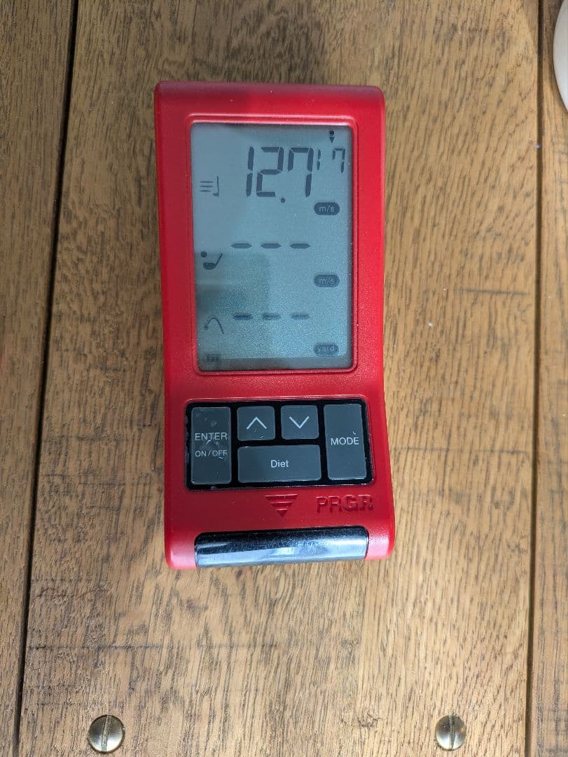 PRGR RED EYES POCKET HS-110 スピードテスター