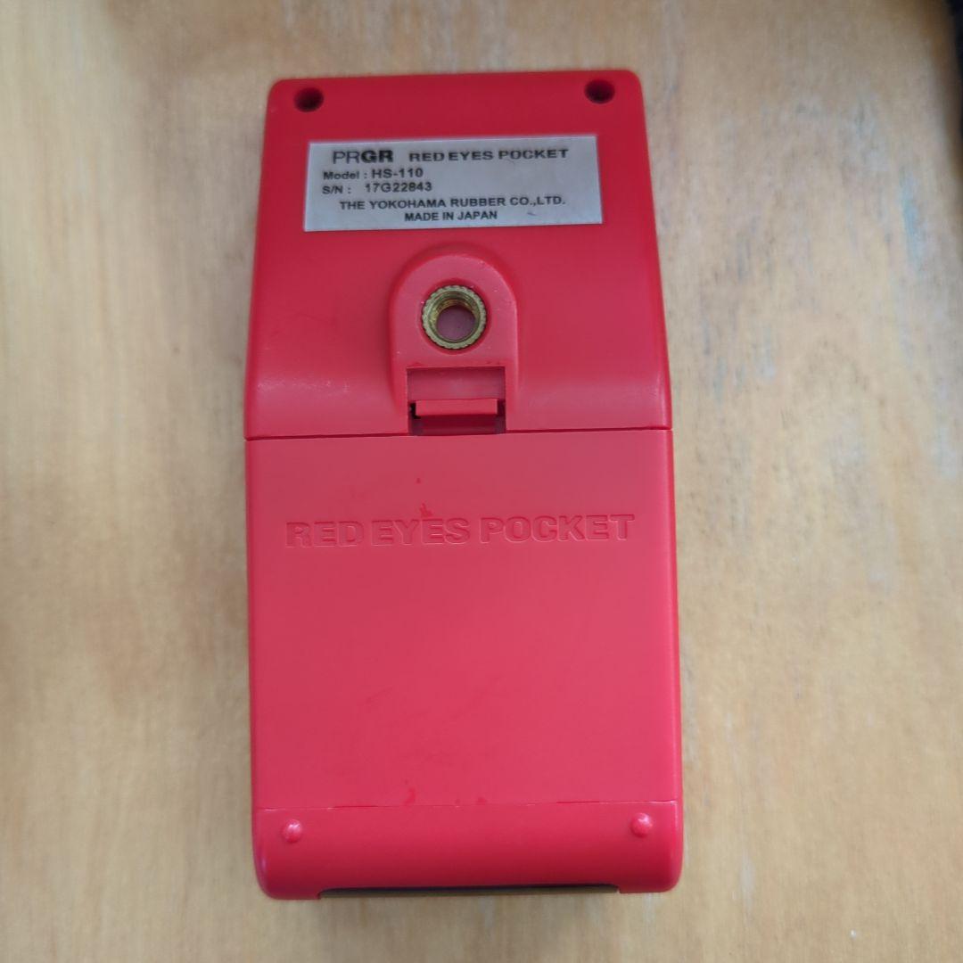 PRGR RED EYES POCKET HS-110 スピードテスター