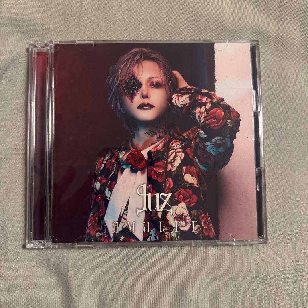 廃盤　luz AMULET CD + DVD 初回限定盤