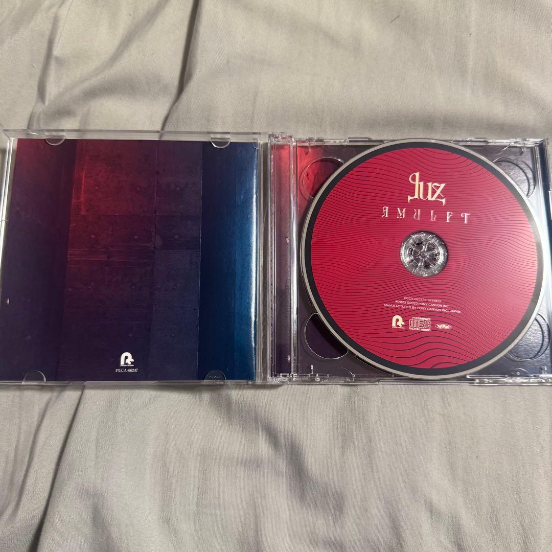 廃盤　luz AMULET CD + DVD 初回限定盤