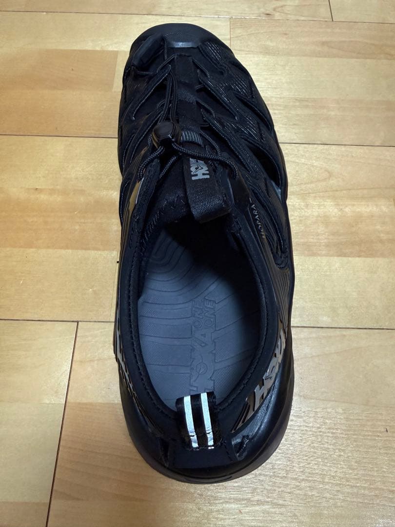 HOKA HOPARA ブラック 27cm