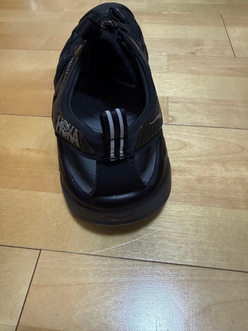 HOKA HOPARA ブラック 27cm
