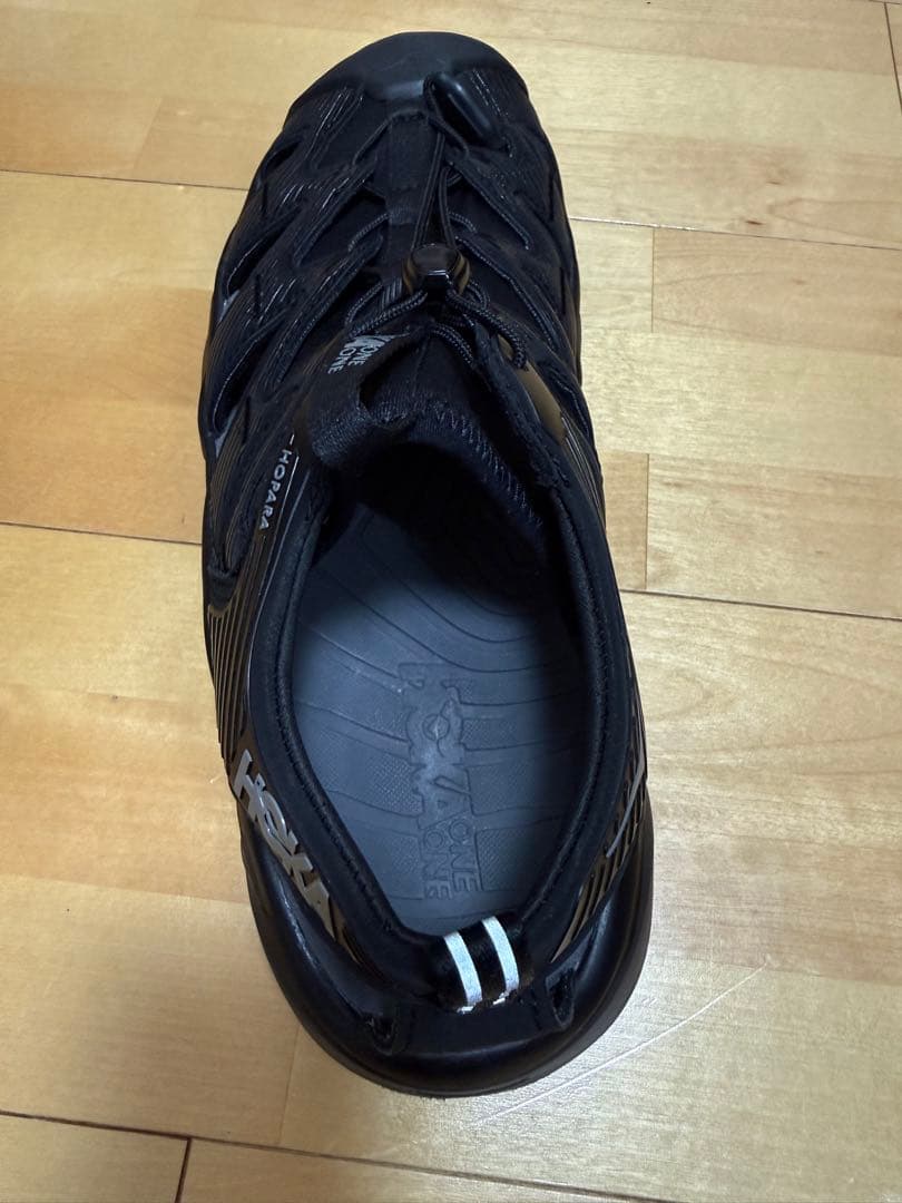 HOKA HOPARA ブラック 27cm