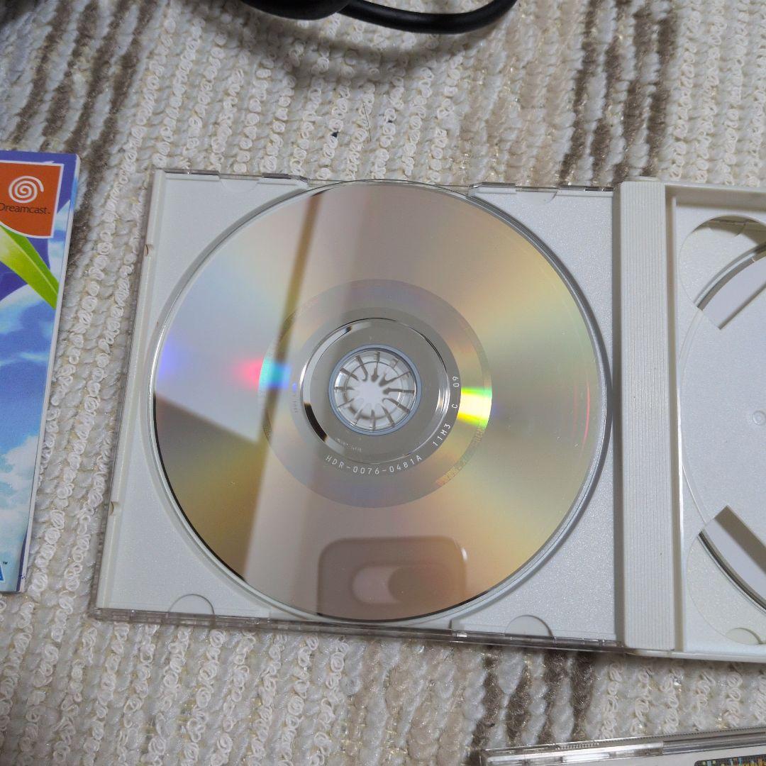 【動作確認OK】【メンテナンス品】セガ ドリームキャスト 本体とソフト２本付き