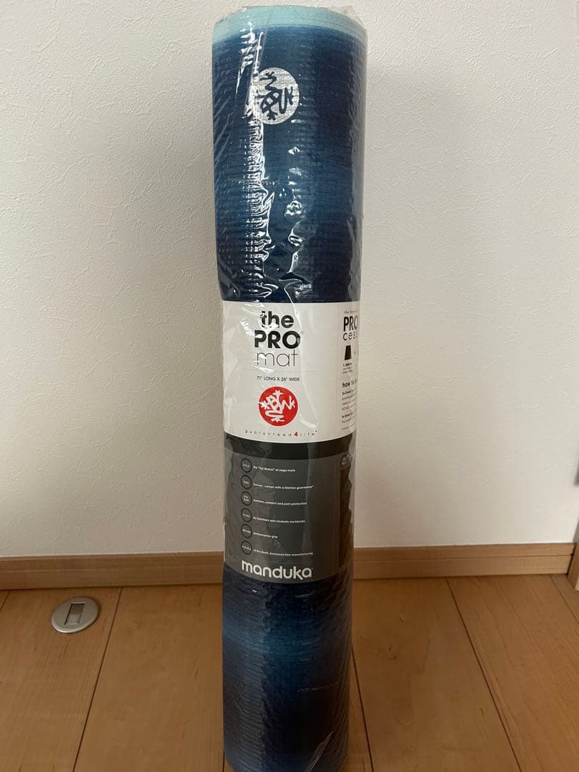 マンドゥカ　ヨガマット　6mm プロ　限定カラー