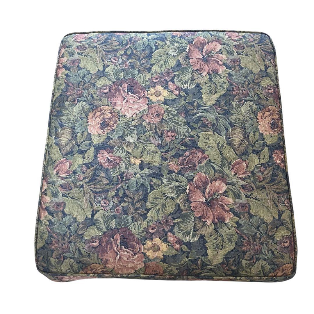 ✨【美品】✨　カリモク　オットマン　コロニアル　レトロ